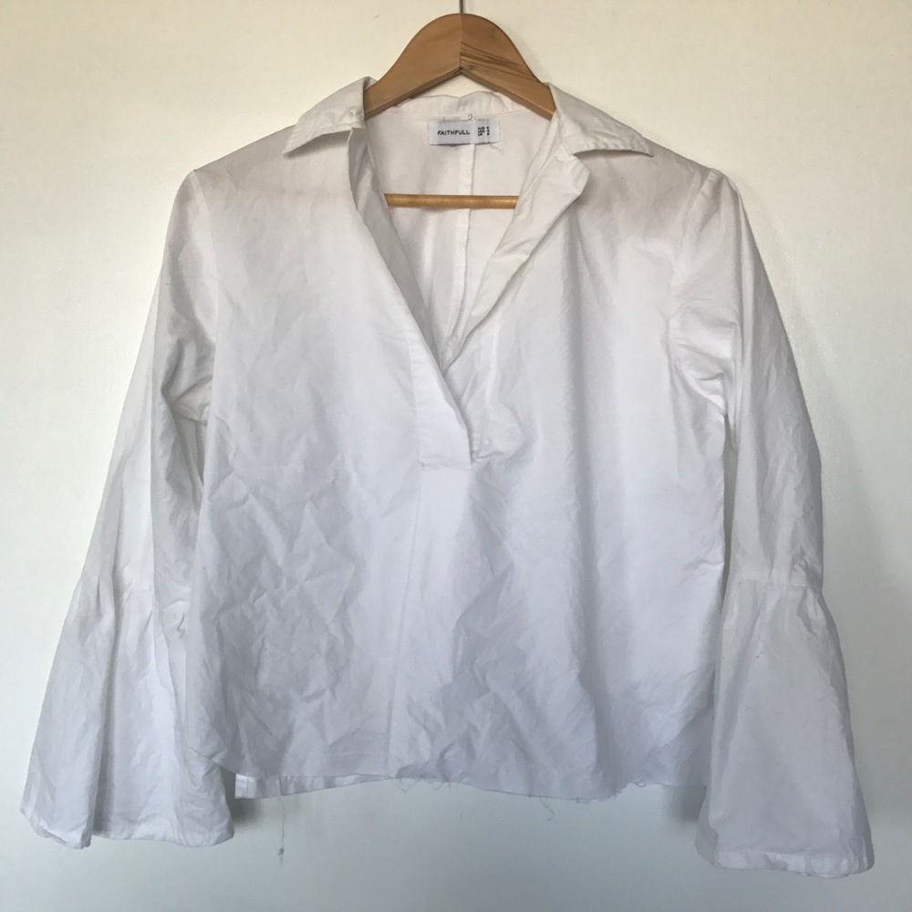 Faithfull The Brand White Blouse